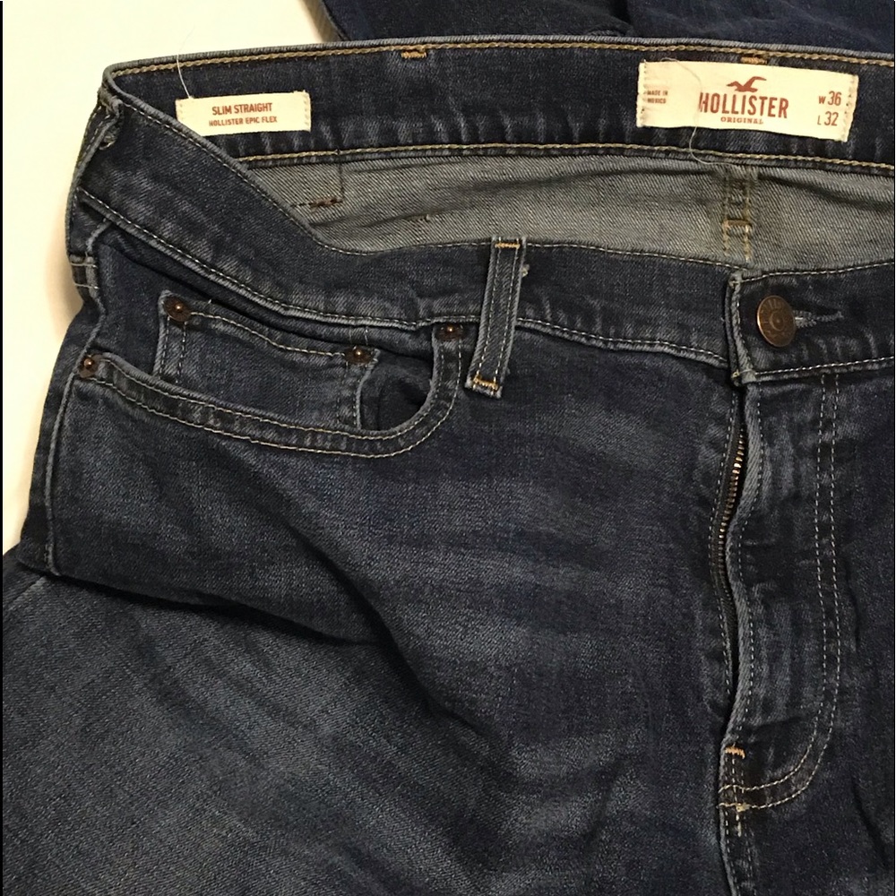 Hollister  Blue Jeans